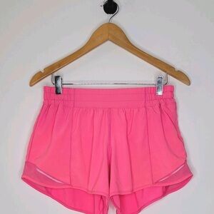 Pink Women's Lululemon shorts